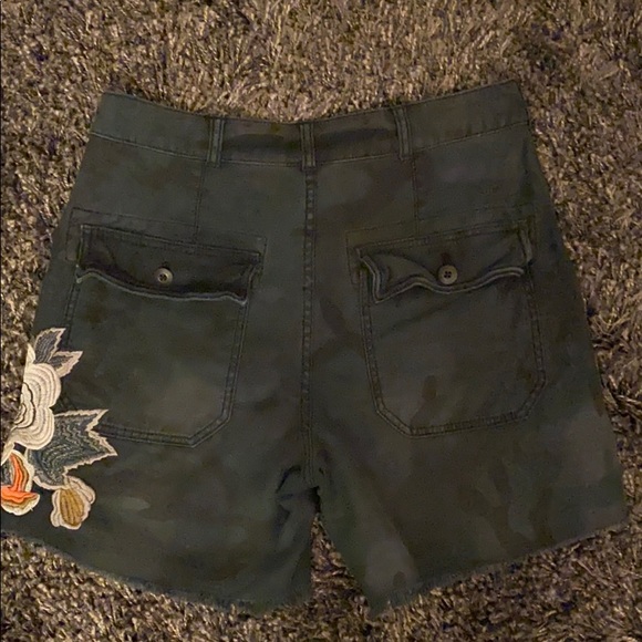 Free People Embroidered Scout Shorts - Picture 5 of 9